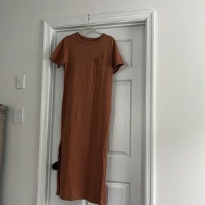 Everlane T Shirt Maxi Dress